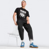 PUMA Чорна чоловіча футболка  GRAPHICS Sneaker Tee 683209/01 XL - зображення 3