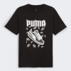 PUMA Чорна чоловіча футболка  GRAPHICS Sneaker Tee 683209/01 XL - зображення 4