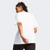 PUMA Біла жіноча футболка  EVOSTRIPE Tee 681668/02 XS - зображення 2