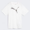 PUMA Біла жіноча футболка  EVOSTRIPE Tee 681668/02 XS - зображення 4