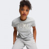 PUMA Сіра жіноча футболка  SQUAD Graphic Tee 681537/04 XS - зображення 1
