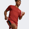 PUMA Червона чоловіча футболка  RUN FAVORITE HEATHER SS TEE M 523151/63 M - зображення 1