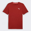 PUMA Червона чоловіча футболка  RUN FAVORITE HEATHER SS TEE M 523151/63 M - зображення 4