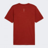 PUMA Червона чоловіча футболка  RUN FAVORITE HEATHER SS TEE M 523151/63 M - зображення 5