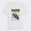 PUMA Біла чоловіча футболка  GRAPHICS Sneaker Tee 683209/02 L - зображення 4