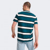 PUMA Бірюзова чоловіча футболка  SQUAD Stripe AOP Tee 681793/22 M - зображення 2