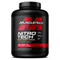   MuscleTech Nitro-Tech 100% Whey Gold 2270 g /71 servings/ French Vanilla Creme