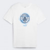 PUMA Біла чоловіча футболка  MCFC ftblCulture Tee 777774/40 XL - зображення 4