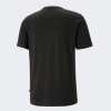 PUMA Чорна чоловіча футболка  ESS Small Logo Tee 586668/01 XXL - зображення 7