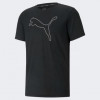 PUMA Чорна чоловіча футболка  PERFORMANCE CAT TEE M 520315/01 M - зображення 4