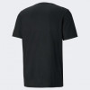 PUMA Чорна чоловіча футболка  PERFORMANCE CAT TEE M 520315/01 XL - зображення 5