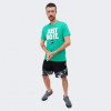 Nike Зелена чоловіча футболка  M NSW TEE FRAN JDI VERBIAGE DZ2989-324 XXL - зображення 3