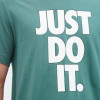 Nike Зелена чоловіча футболка  M NSW TEE 12MO JDI SP24 FQ3796-361 XXL - зображення 5