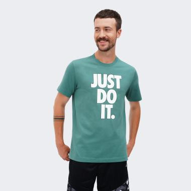 Nike Зелена чоловіча футболка  M NSW TEE 12MO JDI SP24 FQ3796-361 XL - зображення 1
