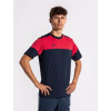 Joma Спортивна футболка чоловіча  CREW V 103296.336 S Червона/Темно-синя (8445757349835) - зображення 1