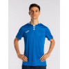 Joma Спортивна футболка чоловіча  GOLD IV 102766.702 S Синя з білим (8445456392316) - зображення 1