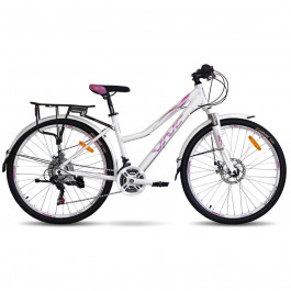 VNC Expance A3 FMN 26" 2022 / рама 42см white/grey/pink (2022650291025)