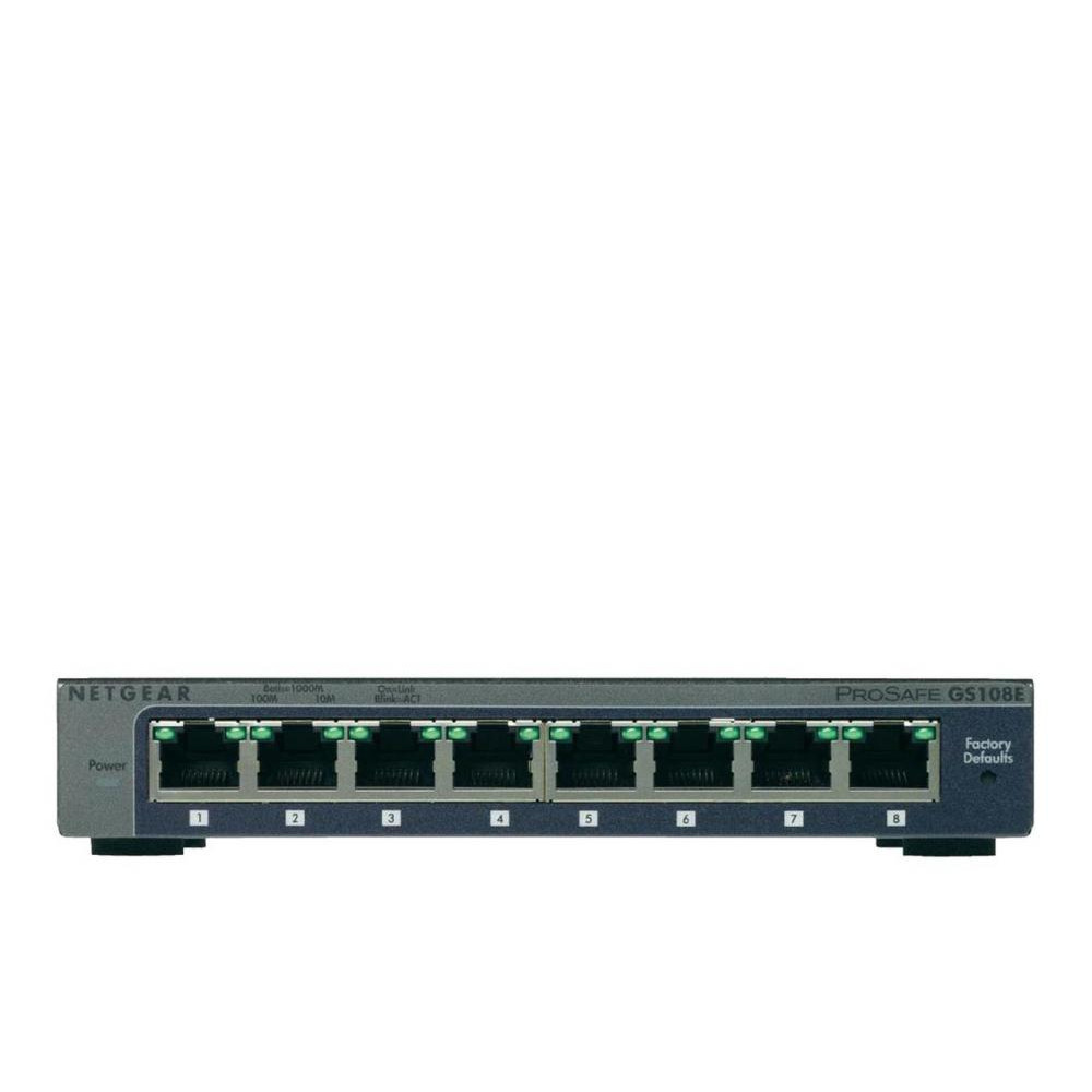 Netgear GS108E-300PES - зображення 1