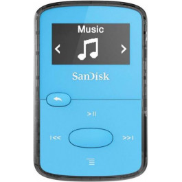 SanDisk Sansa Clip Jam Blue 8GB (SDMX26-008G-G46B)