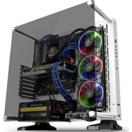   Thermaltake Core P3 Tempered Glass Snow Edition (CA-1G4-00M6WN-05)