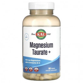   KAL Magnesium Taurate + 200 mg 180 таблеток