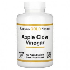   California Gold Nutrition Apple Cider Vinegar 180 капсул