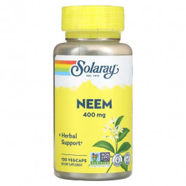   Solaray Neem 400 mg 100 капсул