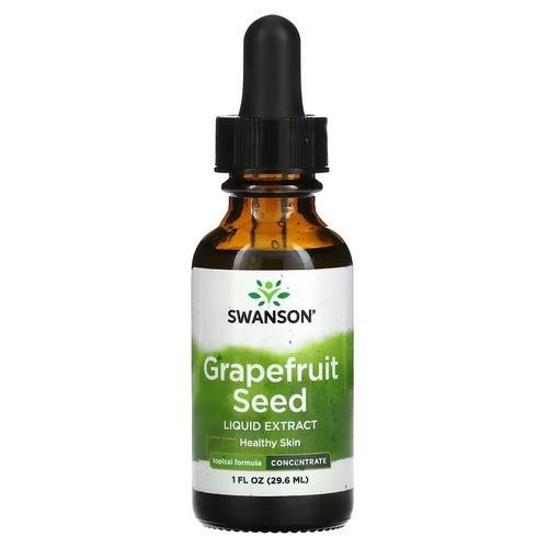 Swanson Grapefruit Seed Liquid Extract 29.6 ml - зображення 1