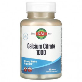   KAL Calcium Citrate 1000 333 mg 90 таблеток