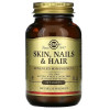 Solgar Skin Nails & Hair Advanced MSM Formula 60 таблеток - зображення 1