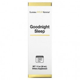   California Gold Nutrition Goodnight Sleep 30 ml