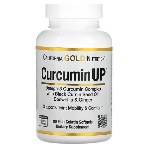 California Gold Nutrition CurcuminUP 90 капсул - зображення 1