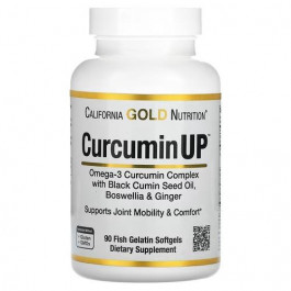   California Gold Nutrition CurcuminUP 90 капсул