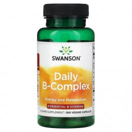   Swanson B-Complex 100 капс