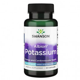   Swanson Albion Potassium 99 mg 90 капсул