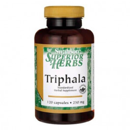   Swanson Triphala 120 капс