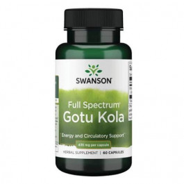   Swanson Gotu Kola Full Spectrum 60 капсул