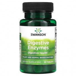   Swanson Digestive Enzymes  90 табл