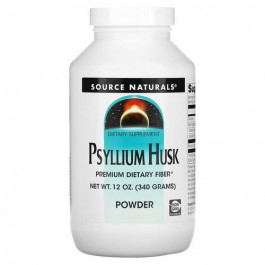   Source Naturals Подорожник (Psyllium Husk), , 340 гр., (SNS-00779)