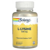 Solaray L-лизин, L-Lysine, , 500 мг, 120 капсул (SOR-04941) - зображення 1