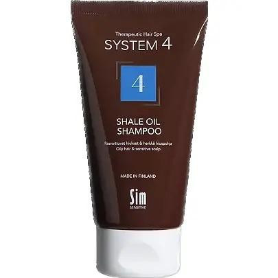 Sim Sensitive Шампунь  System 4 №4 Shale Oil Shampoo 75 мл для жирної і чутливої шкіри голови - зображення 1