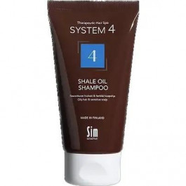 Sim Sensitive Шампунь  System 4 №4 Shale Oil Shampoo 75 мл для жирної і чутливої шкіри голови