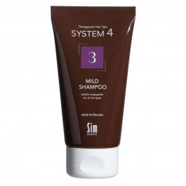 Sim Sensitive Шампунь  System 4 №3 Mild Shampoo 75 мл для всіх типів волосся