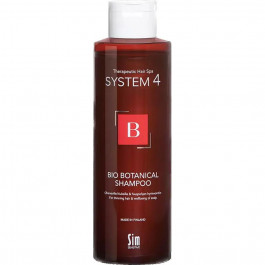 Sim Sensitive Біо Ботанічний шампунь  System 4 Bio Botanical Shampoo 250 мл від випадіння волосся