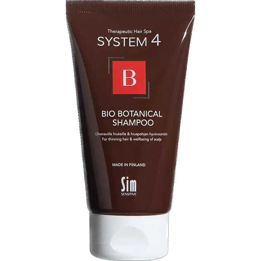 Sim Sensitive Біо Ботанічний шампунь  System 4 Bio Botanical Shampoo 75 мл від випадіння волосся - зображення 1