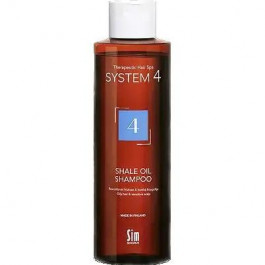 Sim Sensitive Шампунь  System 4 №4 Shale Oil Shampoo 250 мл для жирної і чутливої шкіри голови