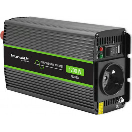   Qoltec 24V 230V 600W/1200W (51937)