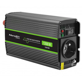   Qoltec 12V 230V 600W/1200W (51933)