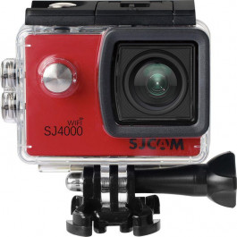   SJCAM SJ4000 Wi-Fi Red