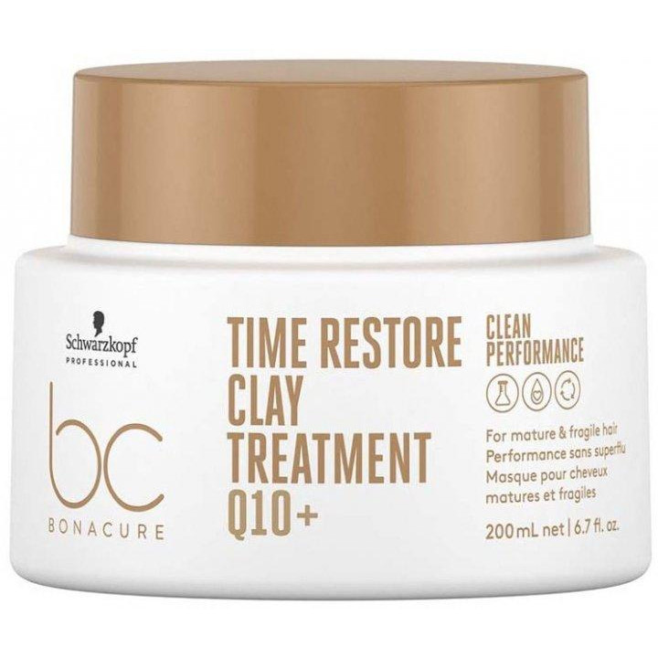 Schwarzkopf Маска  BC Bonacure Time Restore Глиняна для зрілого волосся 200 мл (4045787726510) - зображення 1